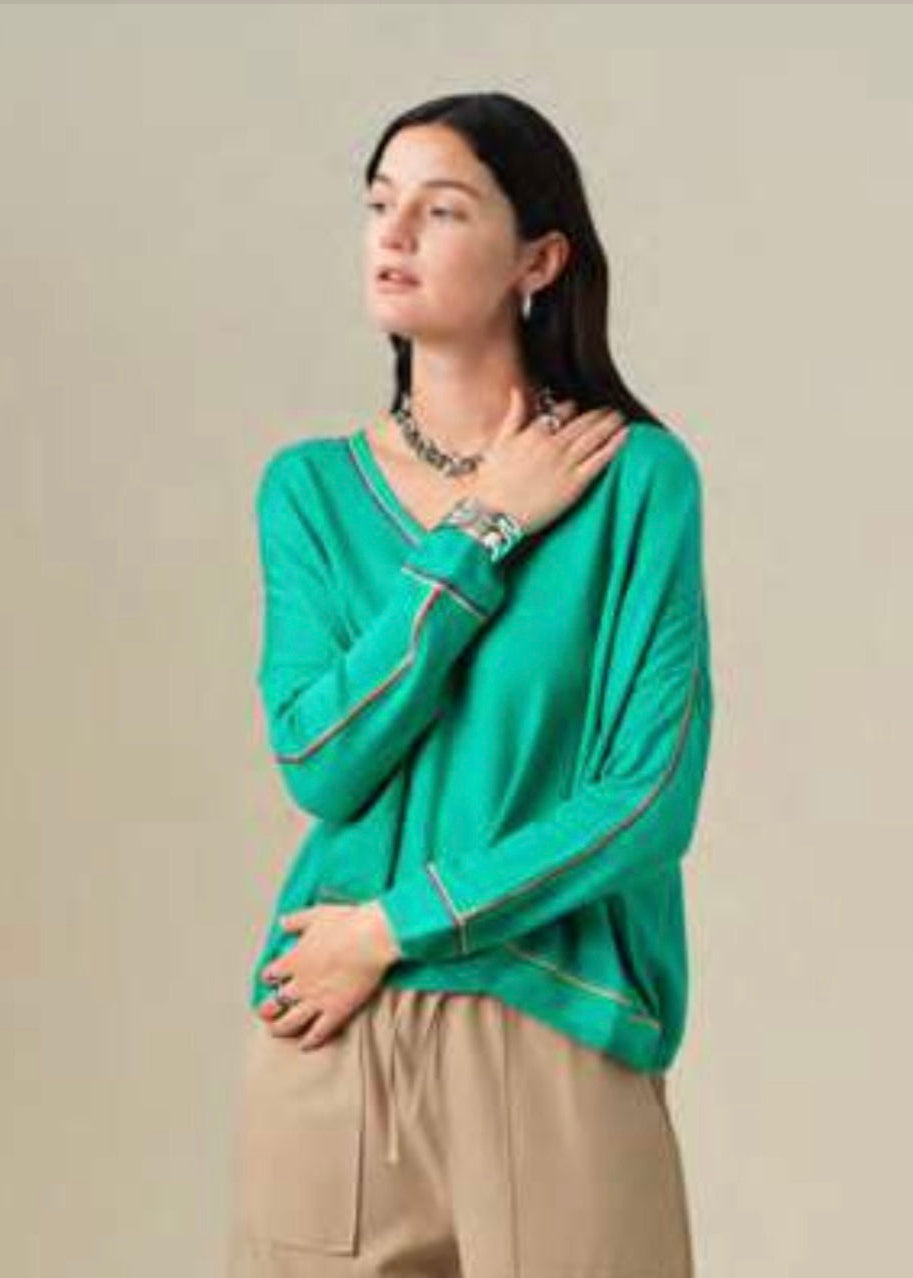 Sweater Leila Turquesa