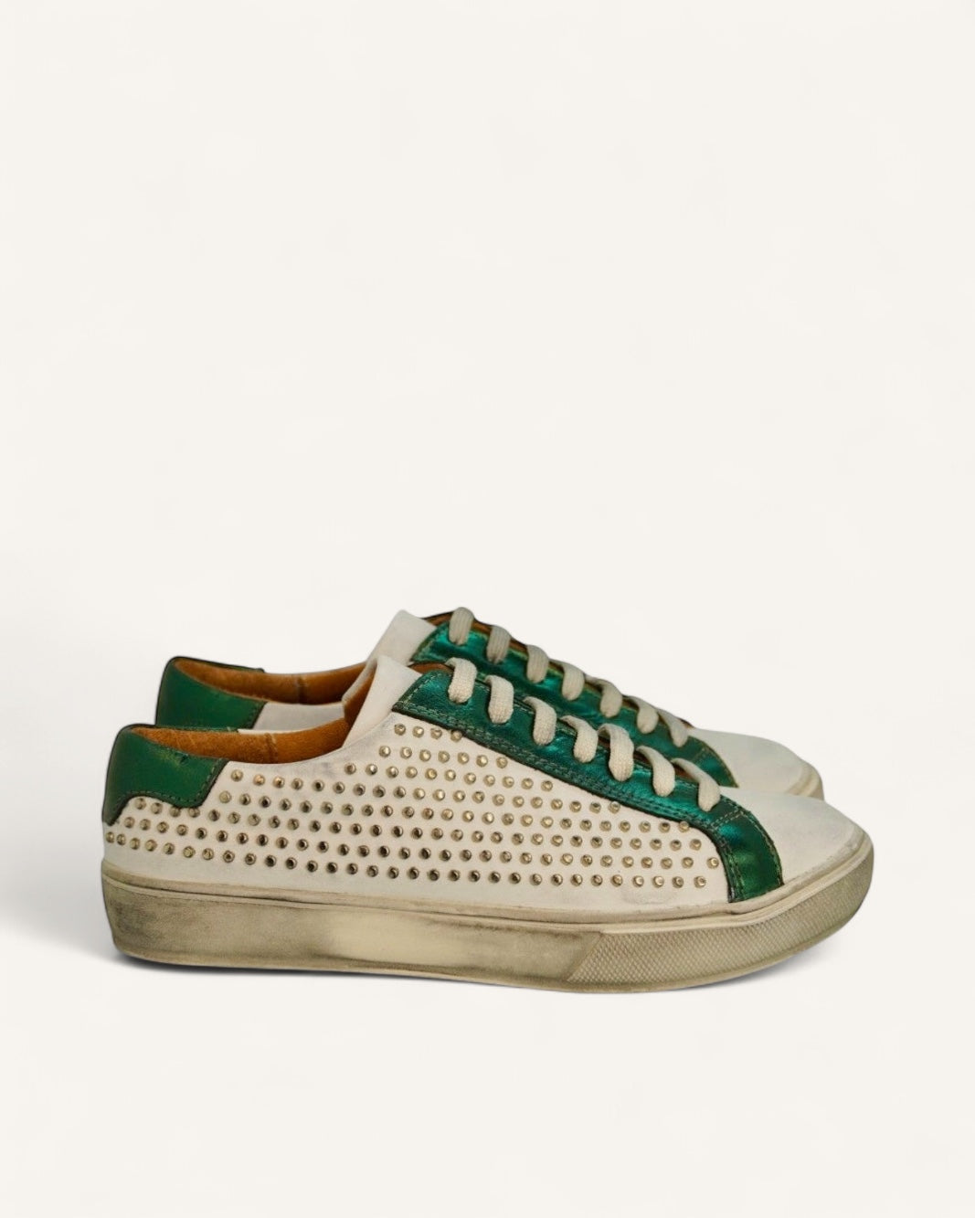 Tina Blanco y Verde