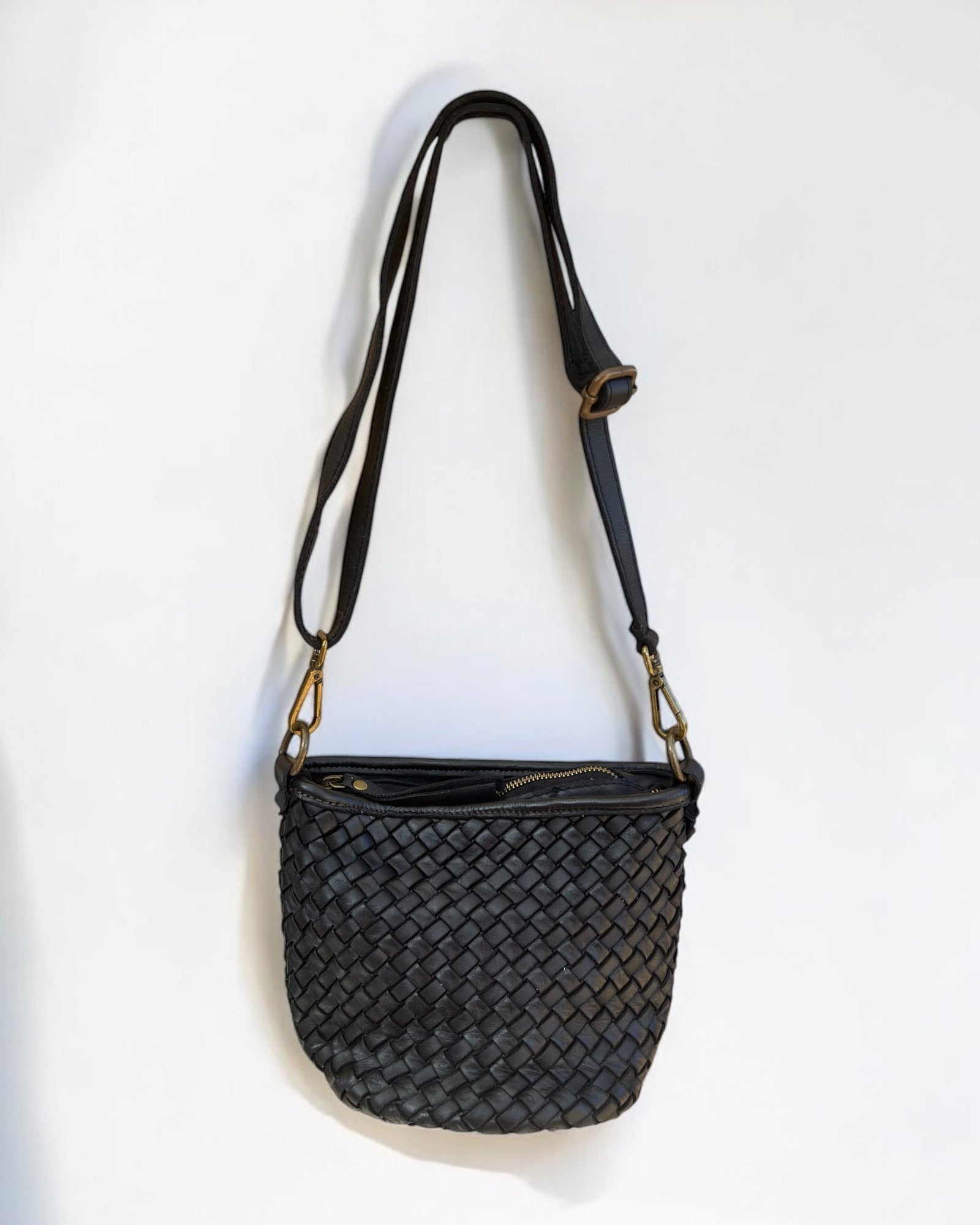 Cartera Catania Negro