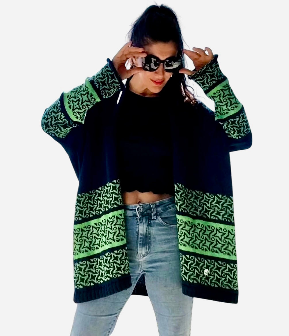 Chaleco Estrellas Azul Marino