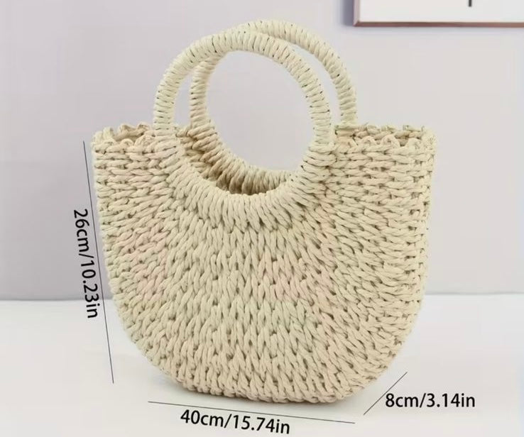 Cartera Chloe Beige Big