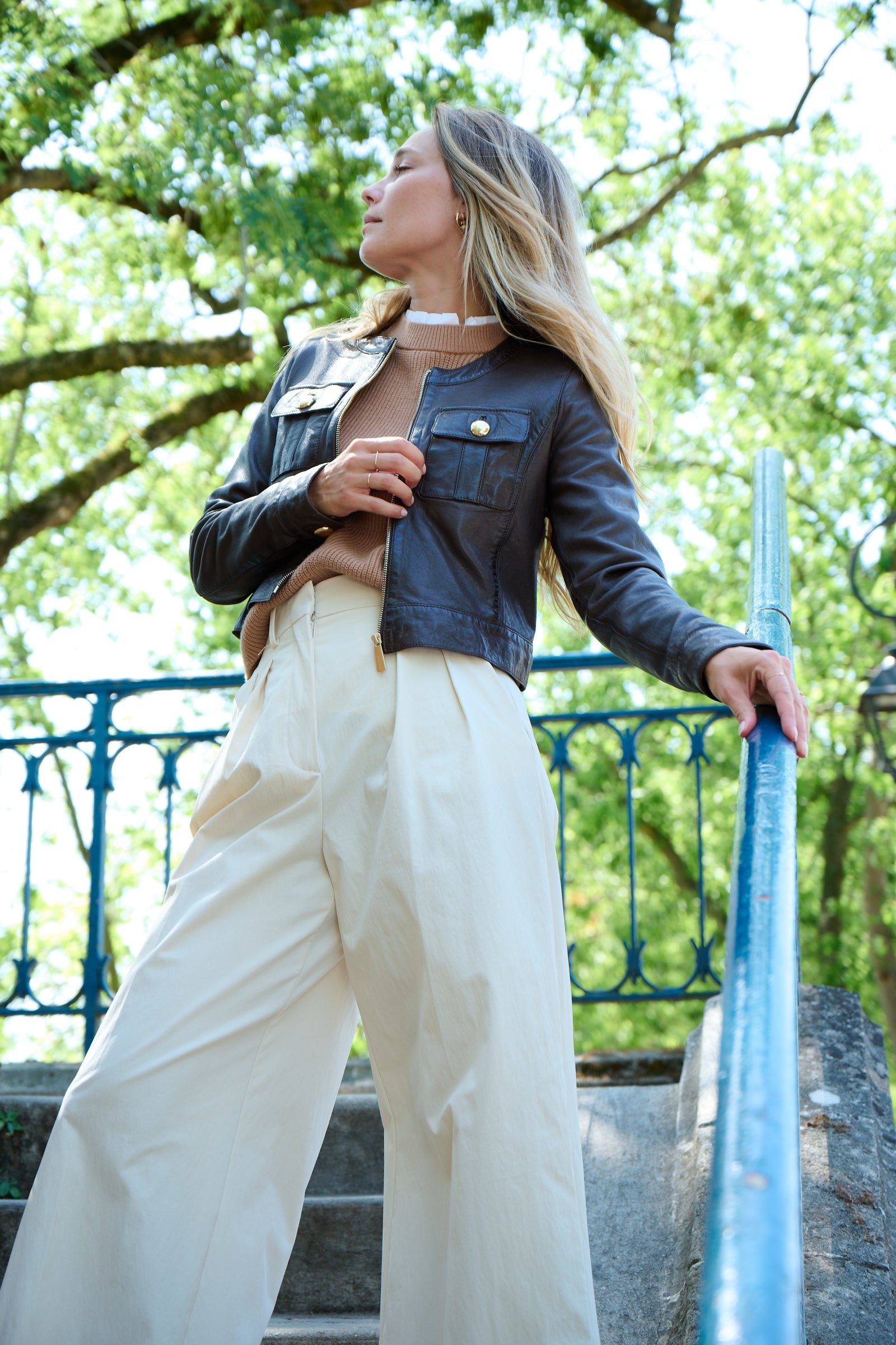 Chaqueta Susan Negro