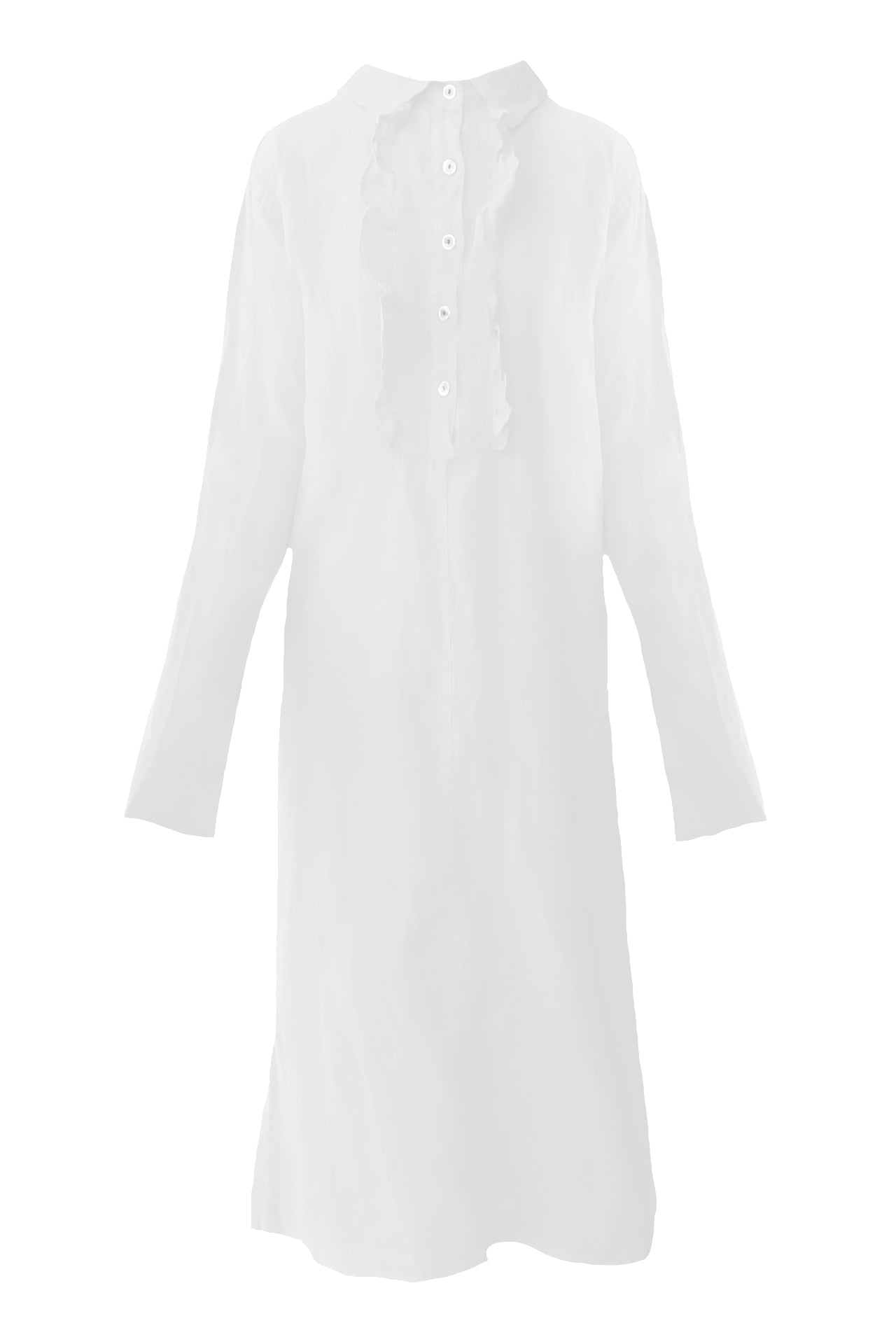 Vestido Lesbos Blanco