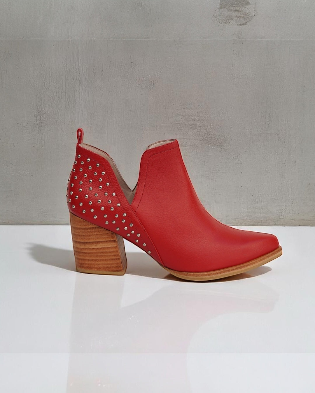 Aldana Rojo Tachas Atras