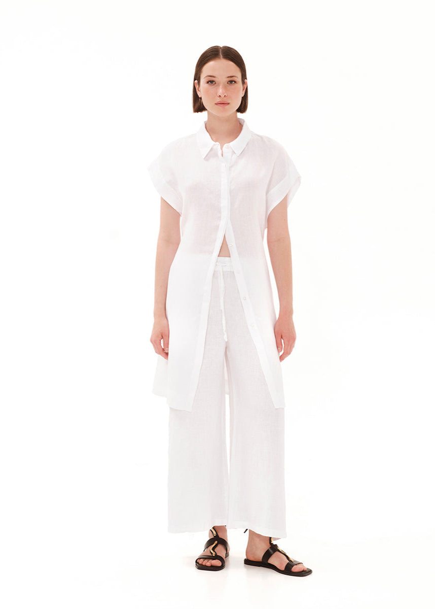 Vestido Poros Blanco