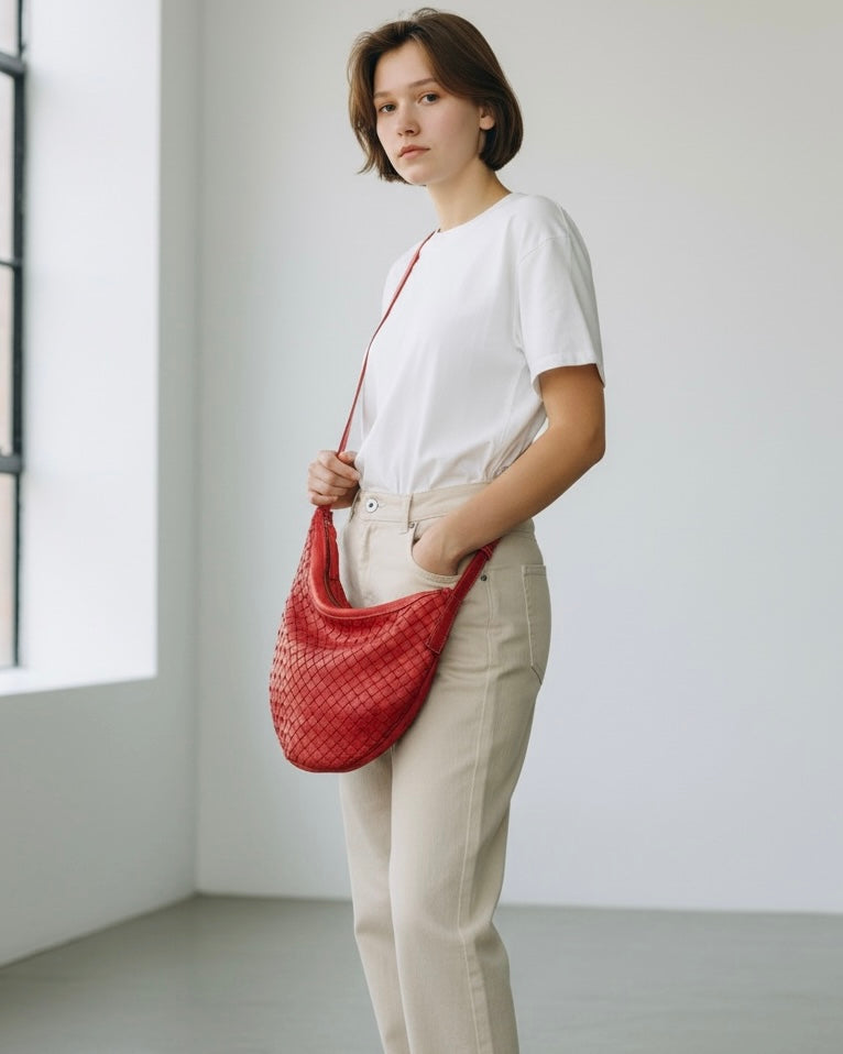 Cartera Nigella Rojo