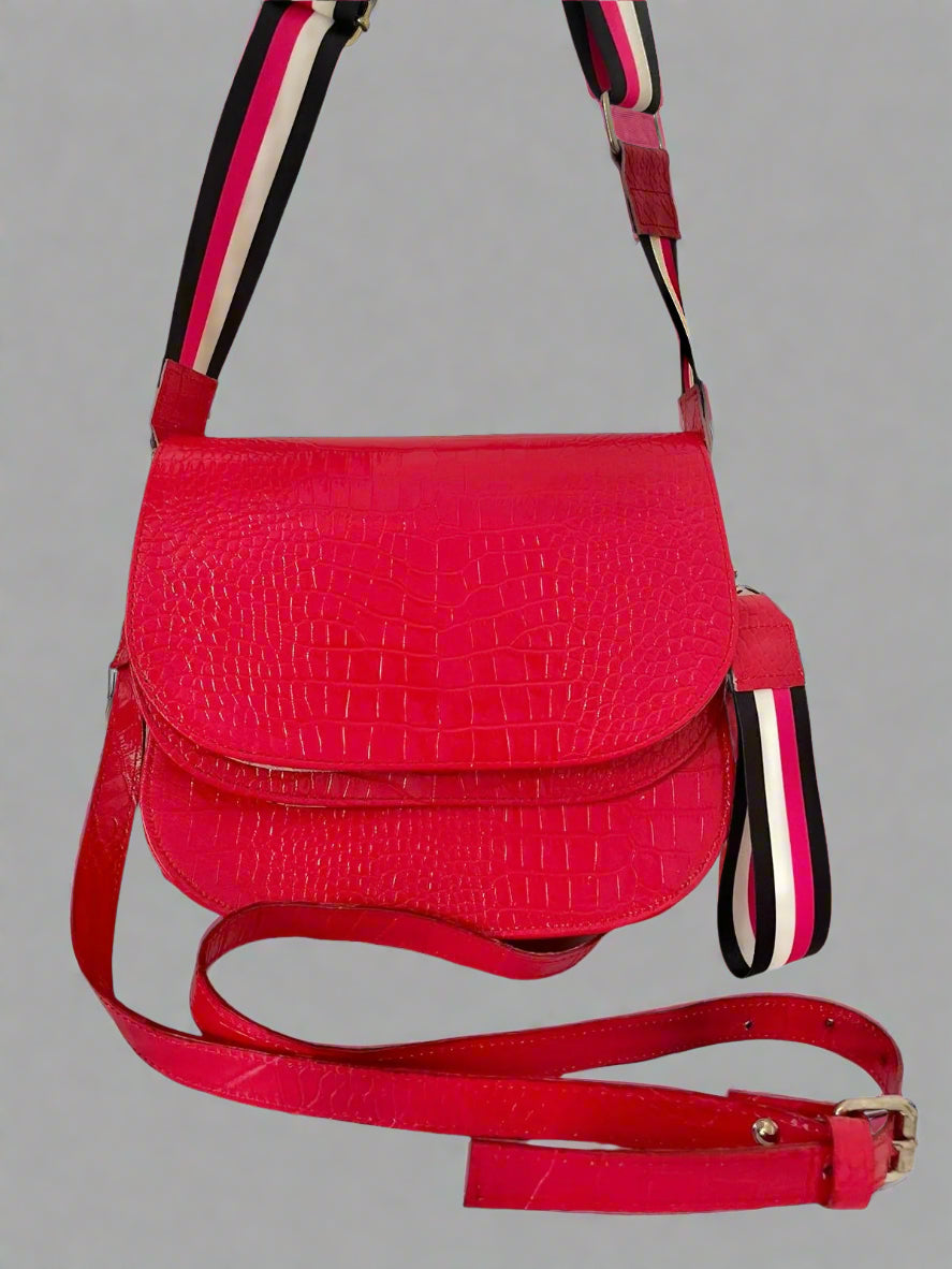 Bandolera Solana Fucsia