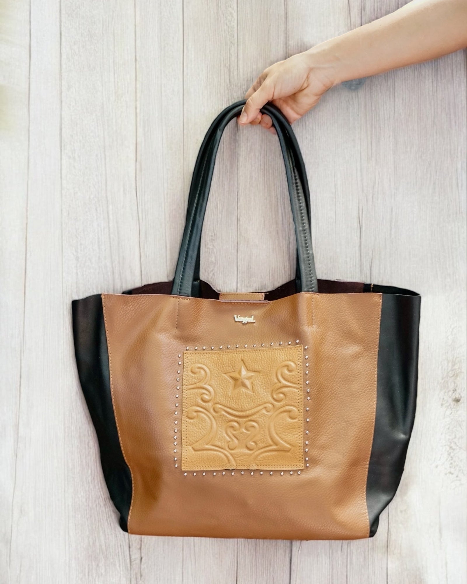 Cartera Summer Suela y Negro