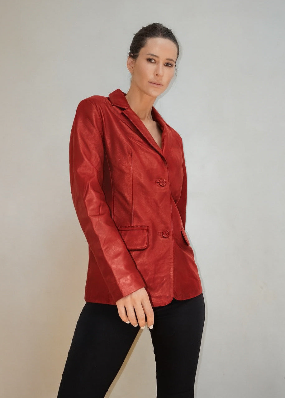 Blazer Aurora Rojo