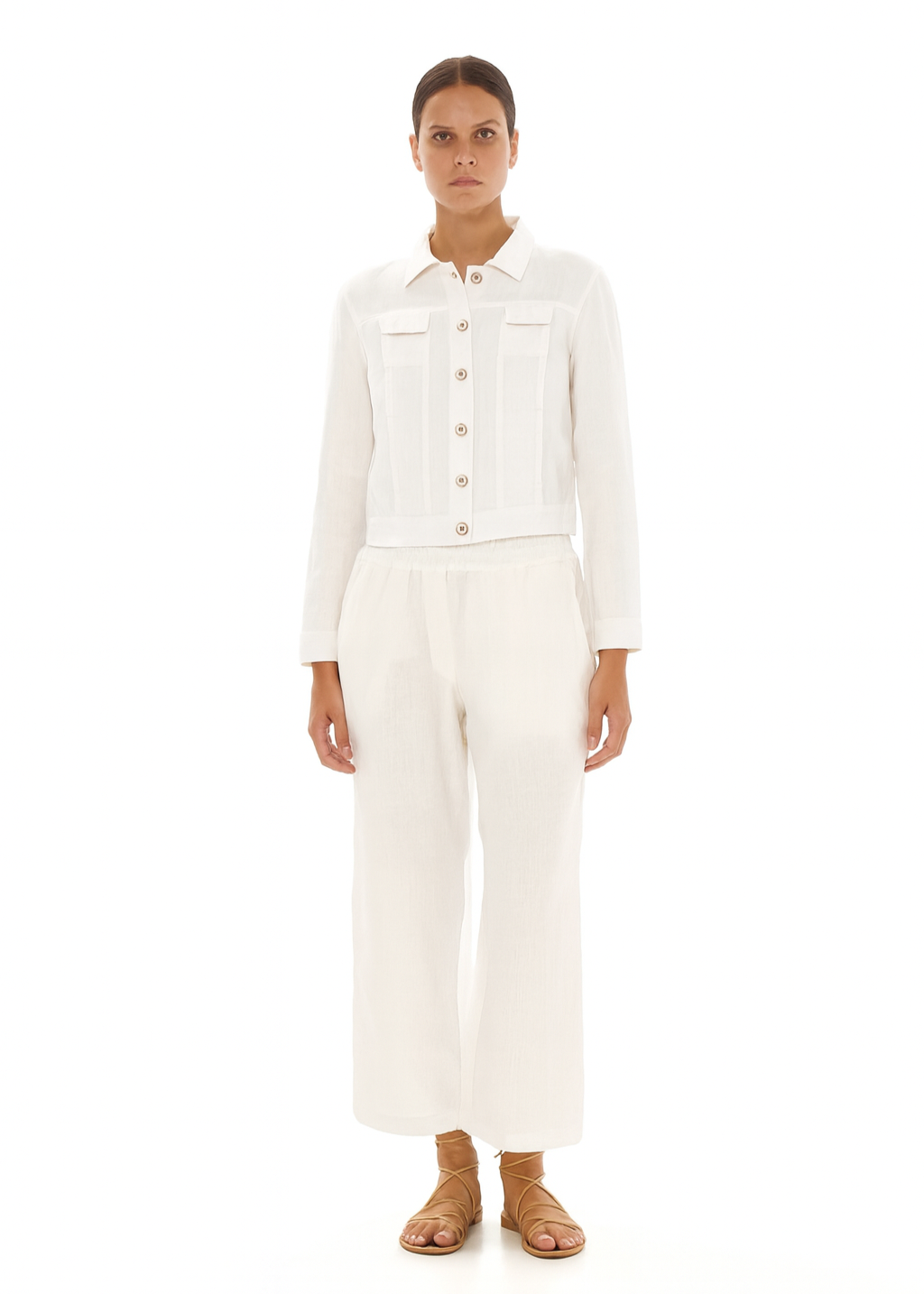 Chaqueta Creta Blanco