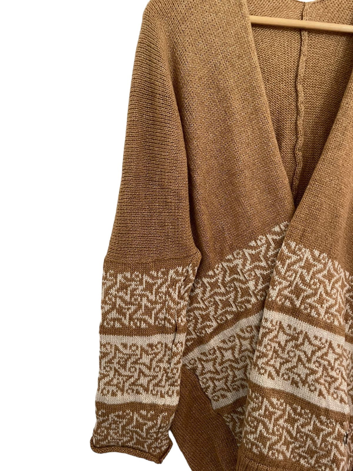 Chaleco Estrellas Beige