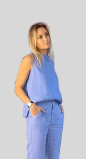 Blusa Delos Azul Regatta