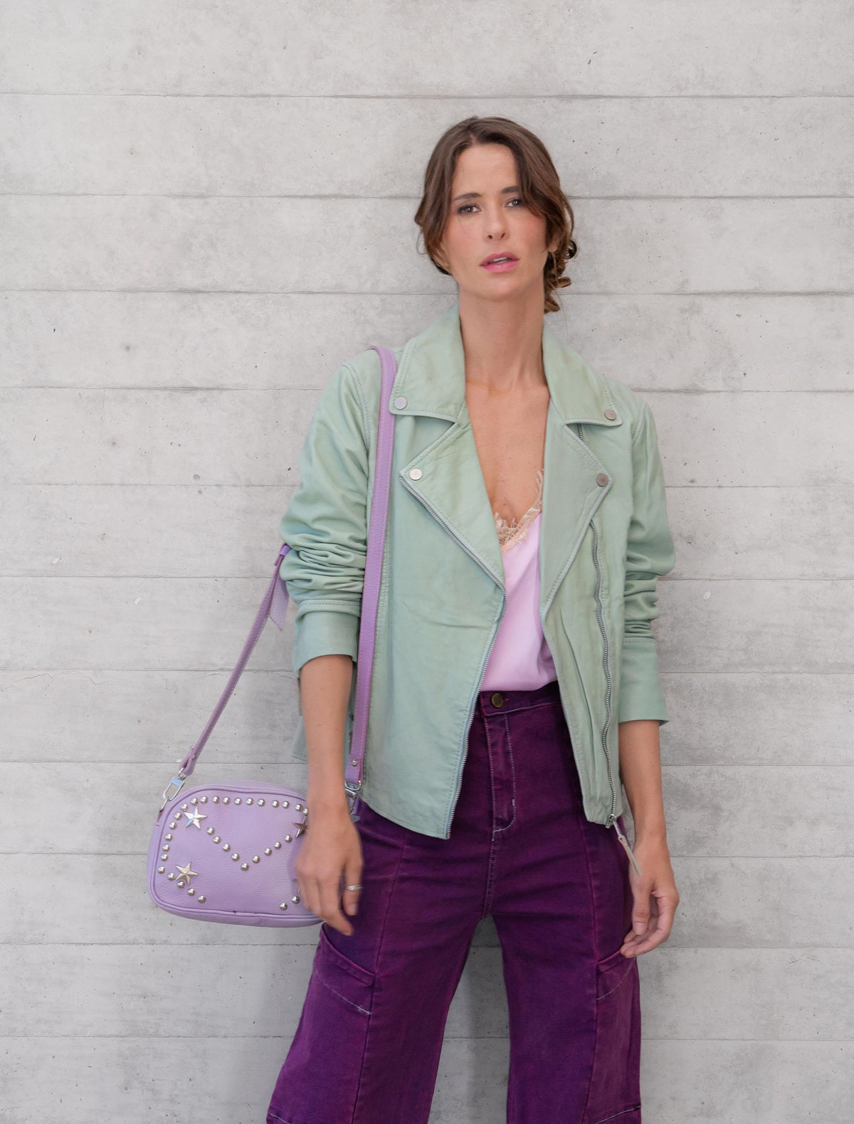 Chaqueta Aura Forest Green