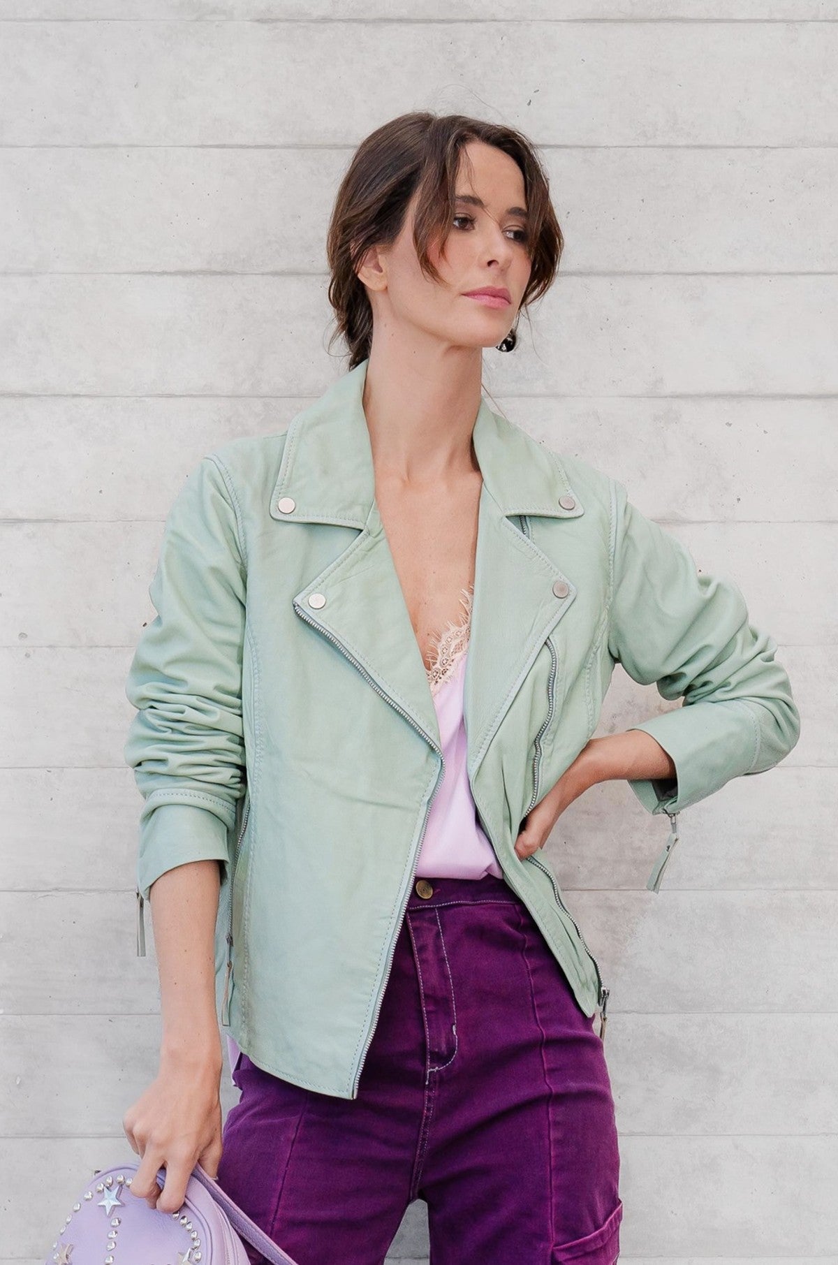 Chaqueta Aura Forest Green