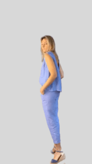 Pantalon Itaca Azul Regatta