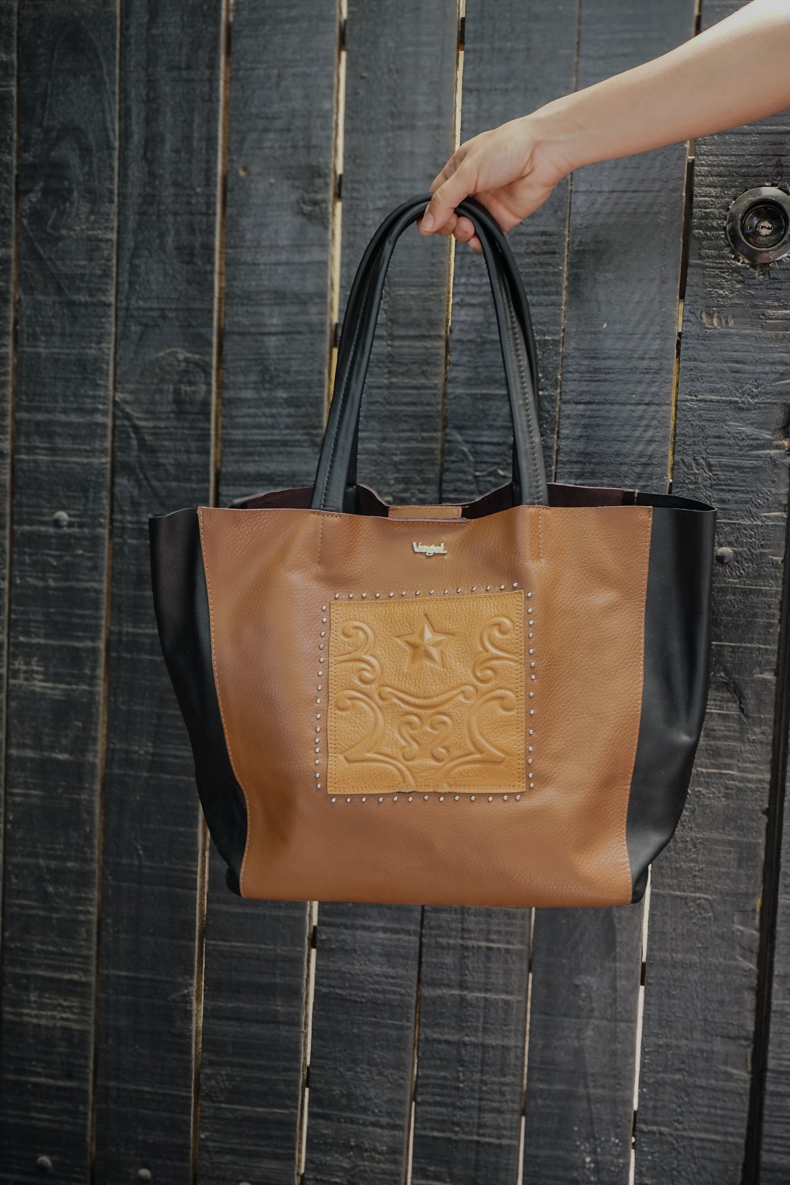 Cartera Summer Suela y Negro