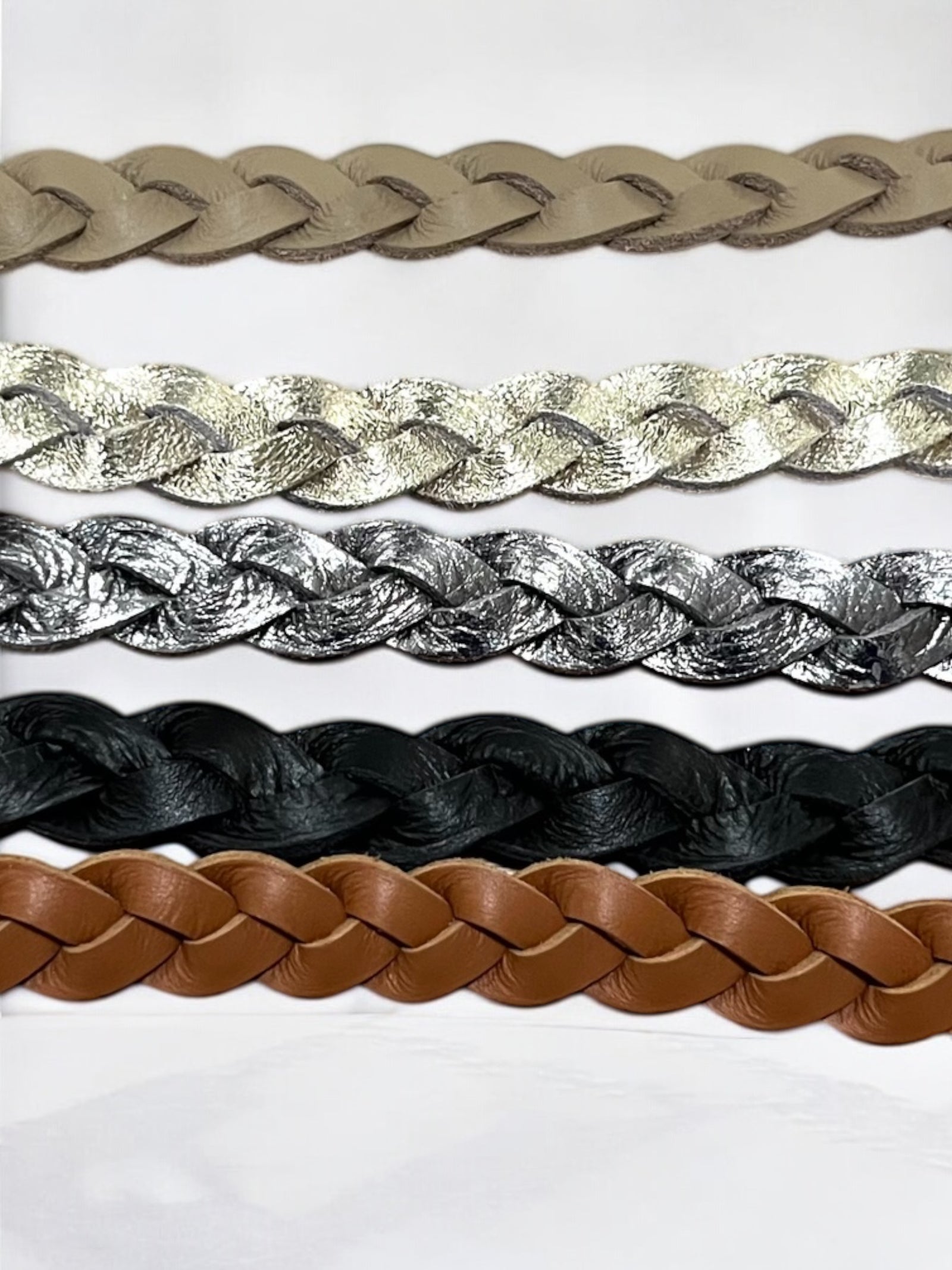 Cinturon Cuneo Plata