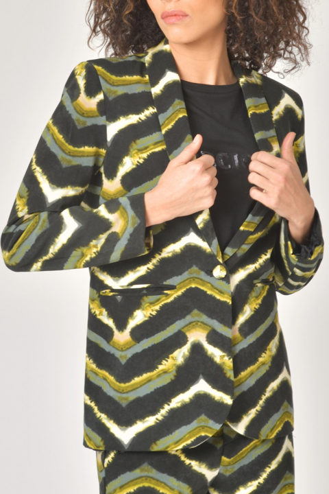 Blazer Orfeo Tie & Die