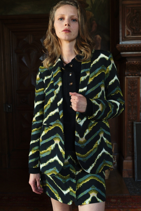 Blazer Orfeo Tie & Die