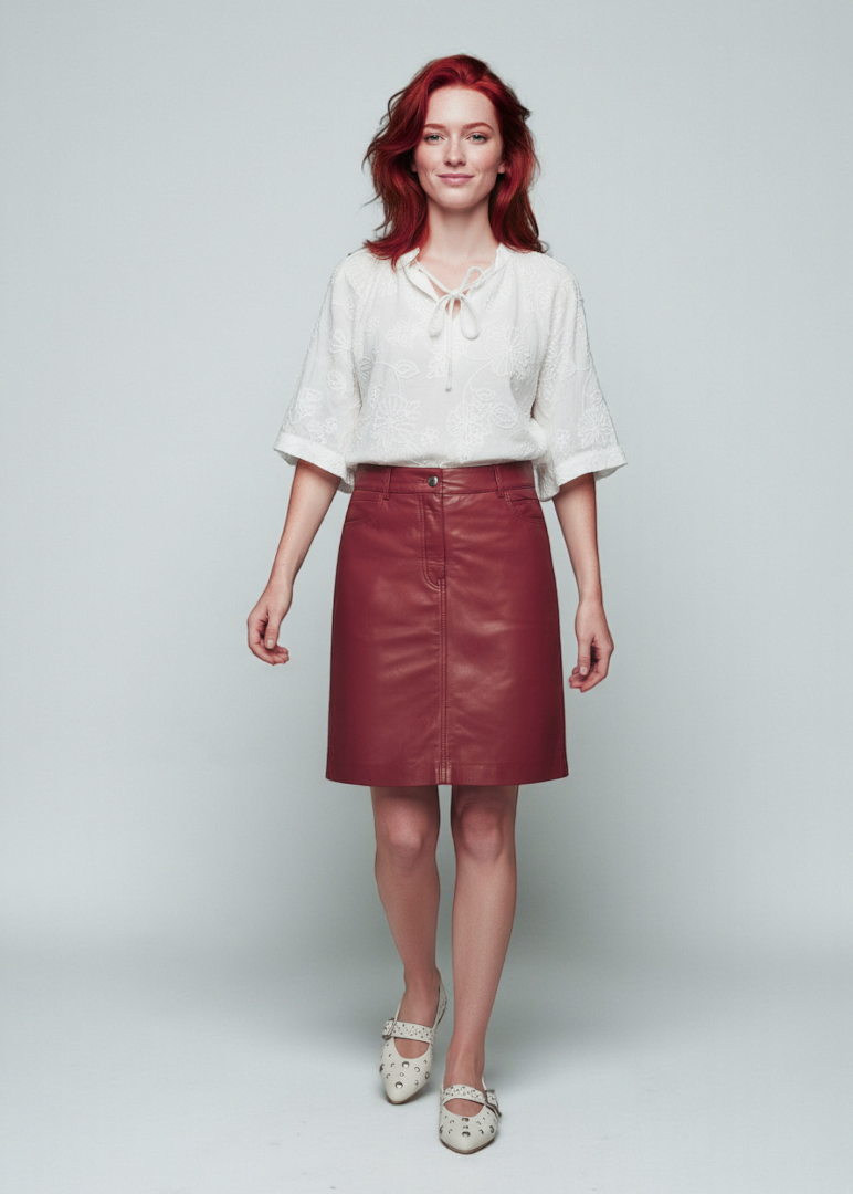 Falda Clea Bordo