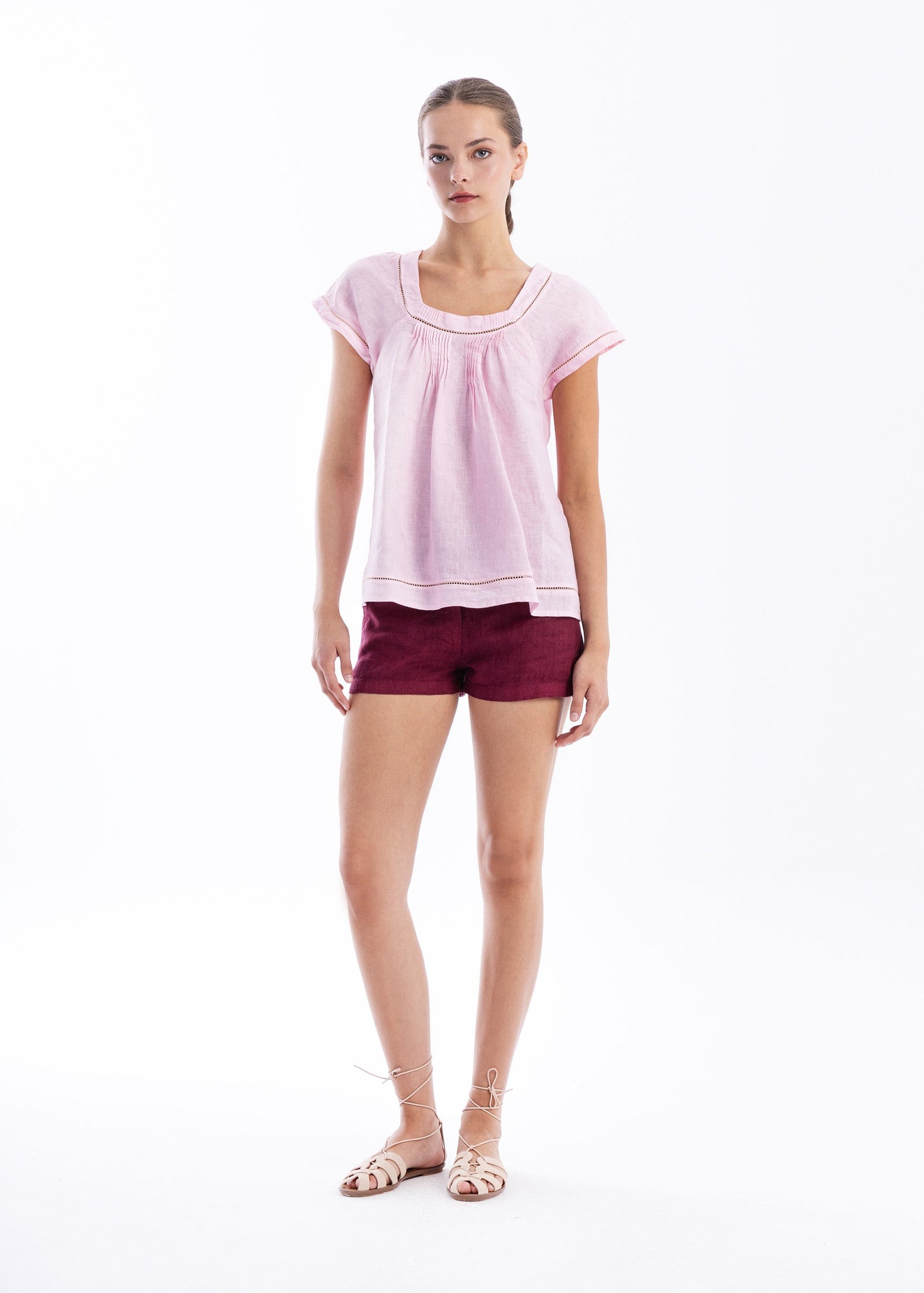 Blusa Powder Pink