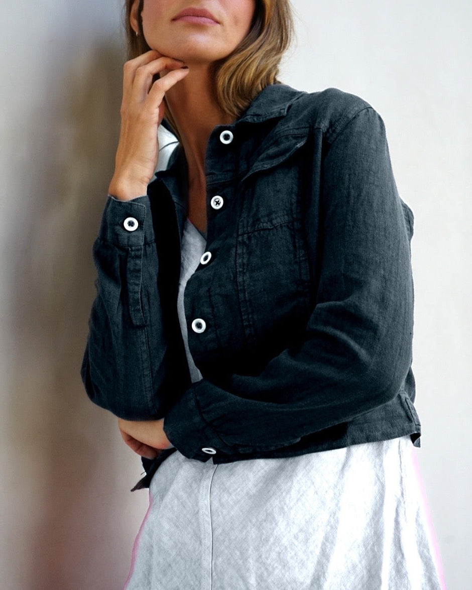 Chaqueta Creta Negro