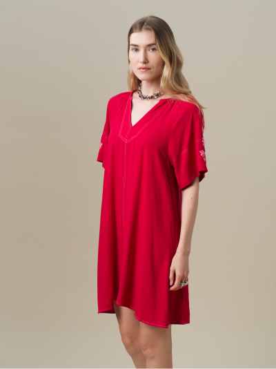 Vestido Sannie Rojo