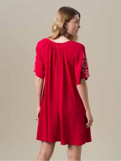 Vestido Sannie Rojo