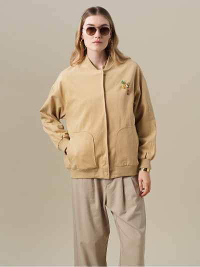 Chaqueta Calissy Beige