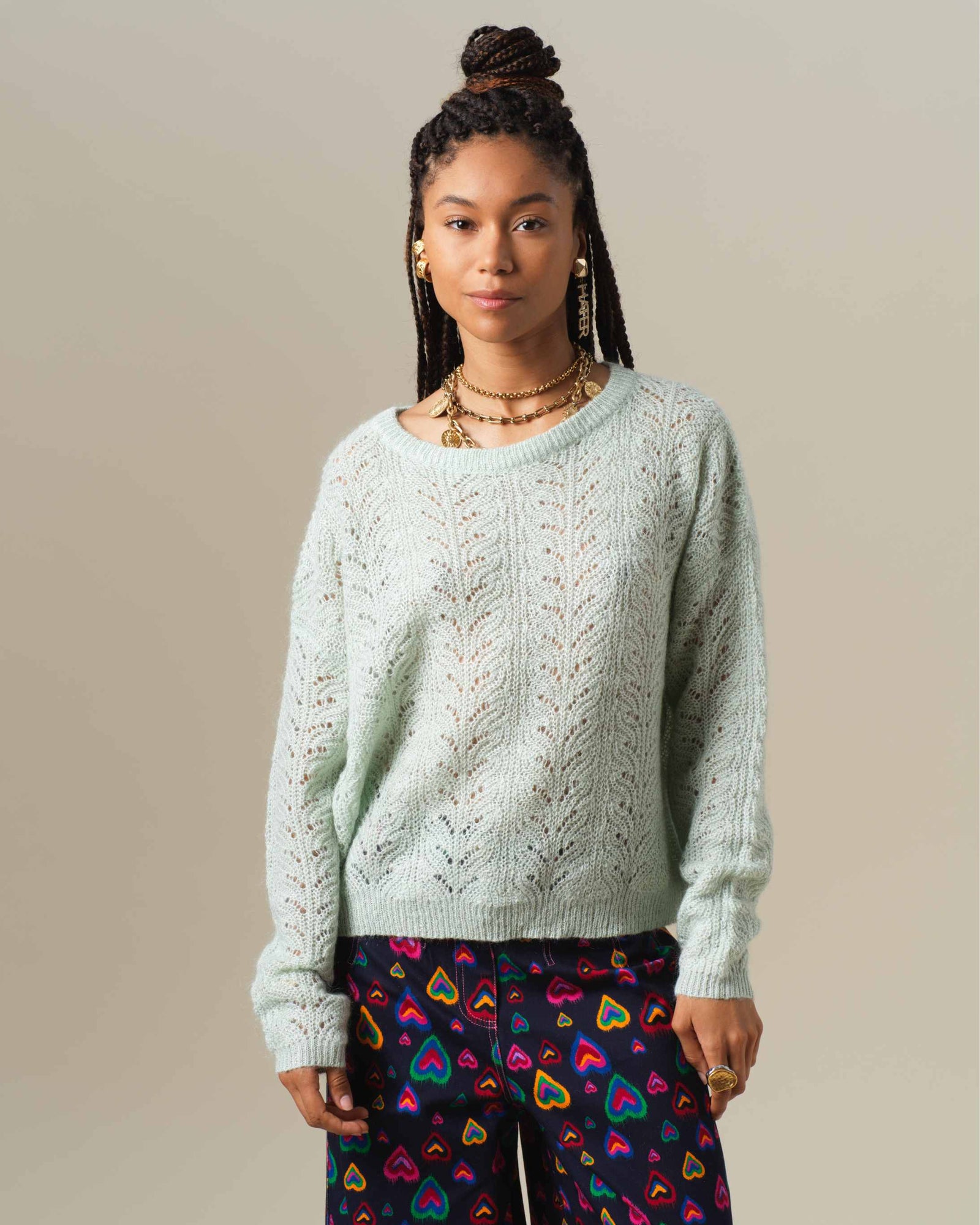 Sweater Ritsuko Menta