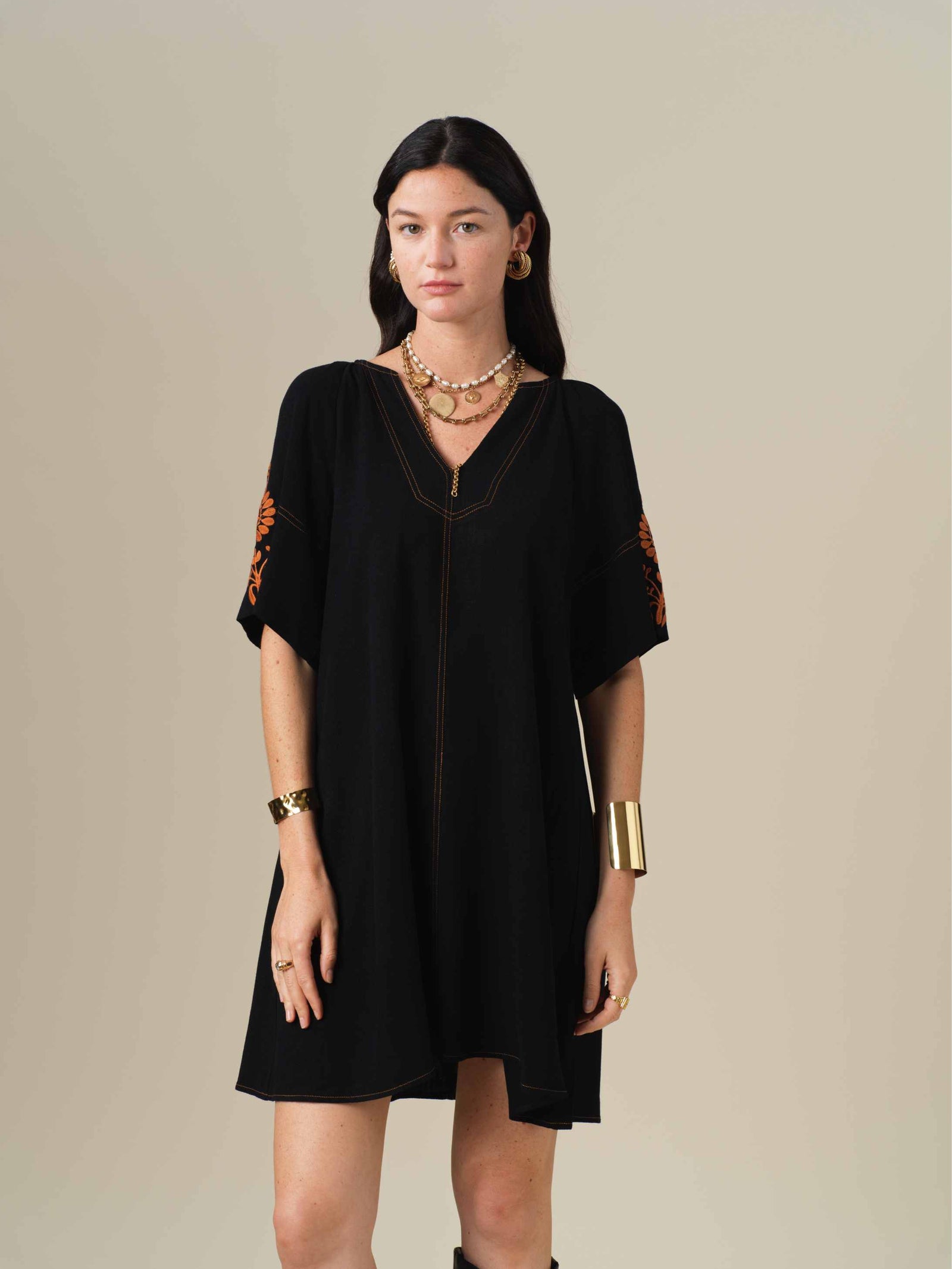 Vestido Sannie Negro