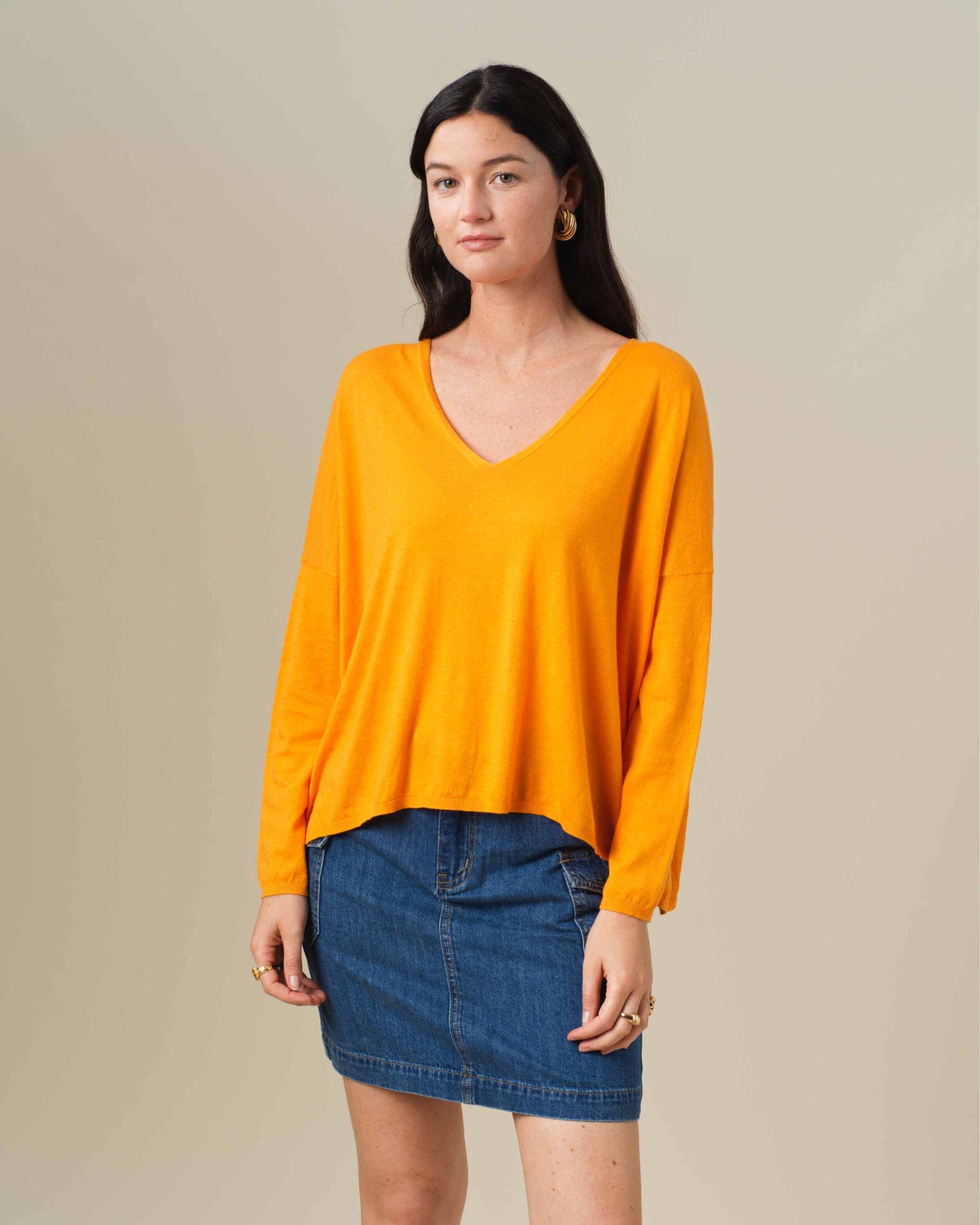 Sweater Nelson Naranja