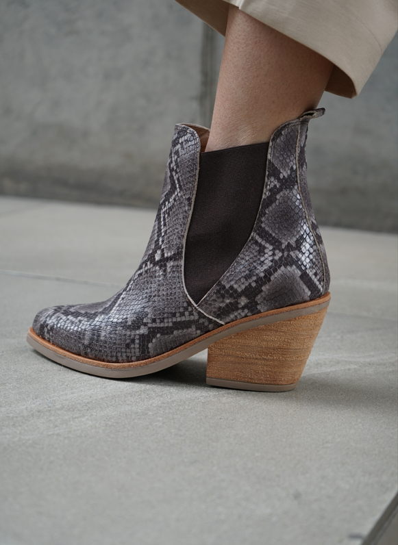 Savage Reptil Beige - Negro - Outlet