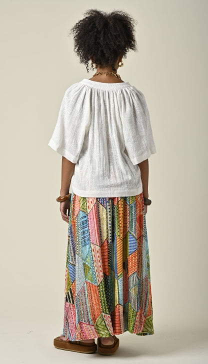 Blusa Alessandro Blanco