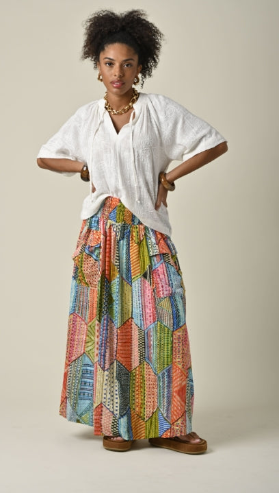 Blusa Alessandro Blanco