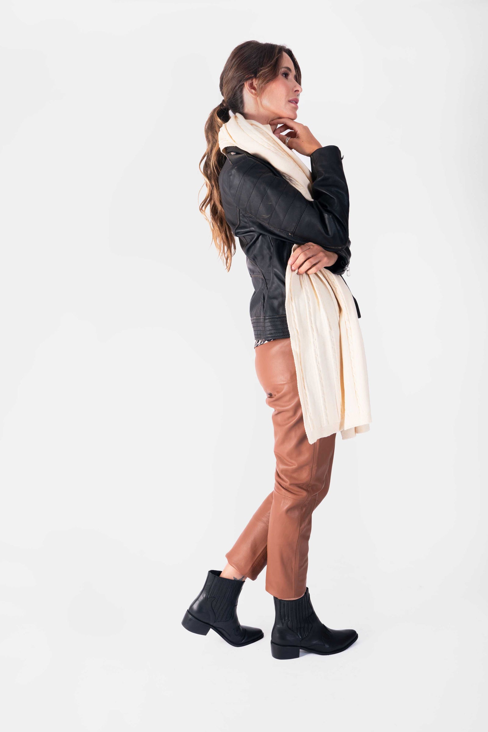 Chaqueta Julia Negro Vintage