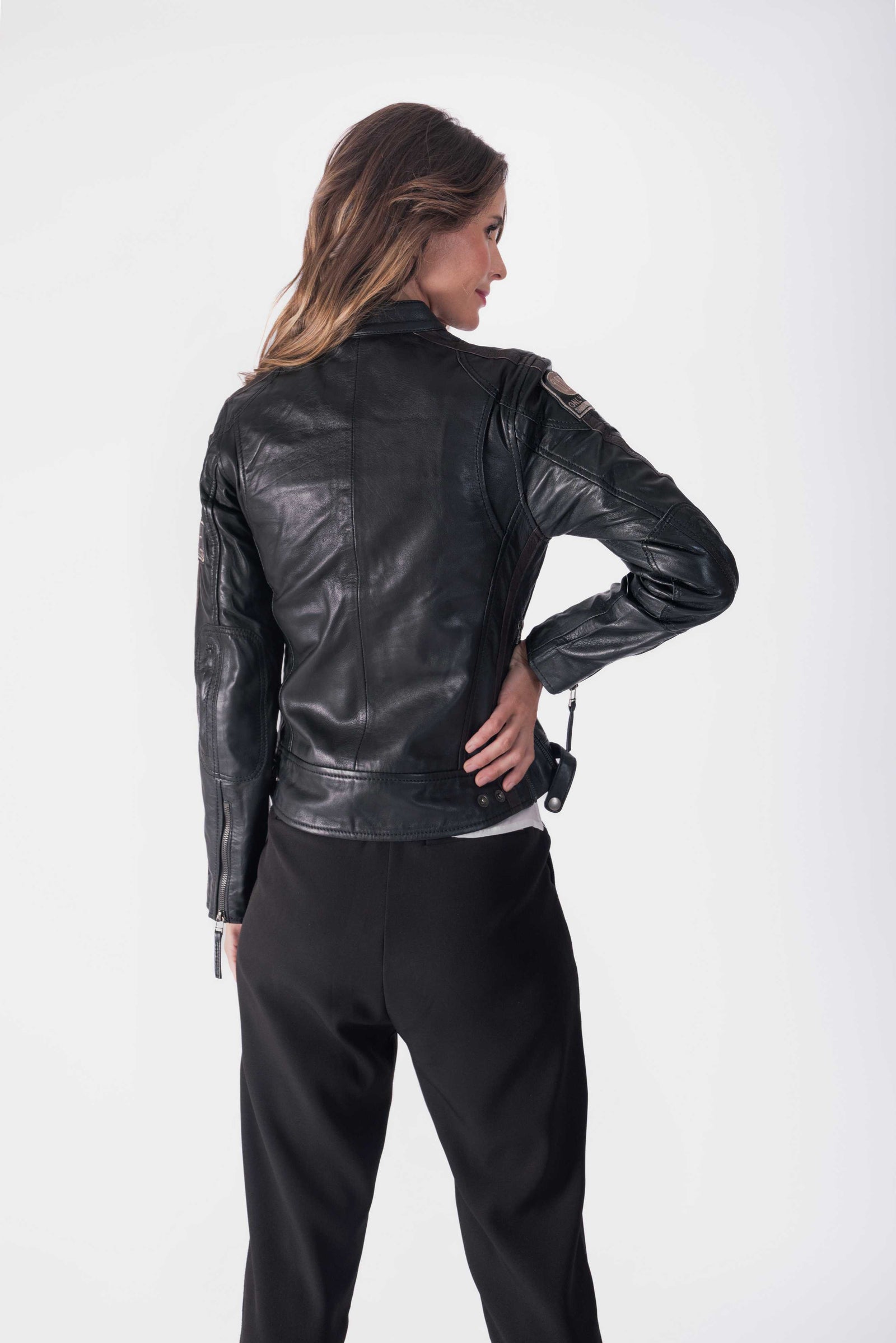 Chaqueta Harley Black