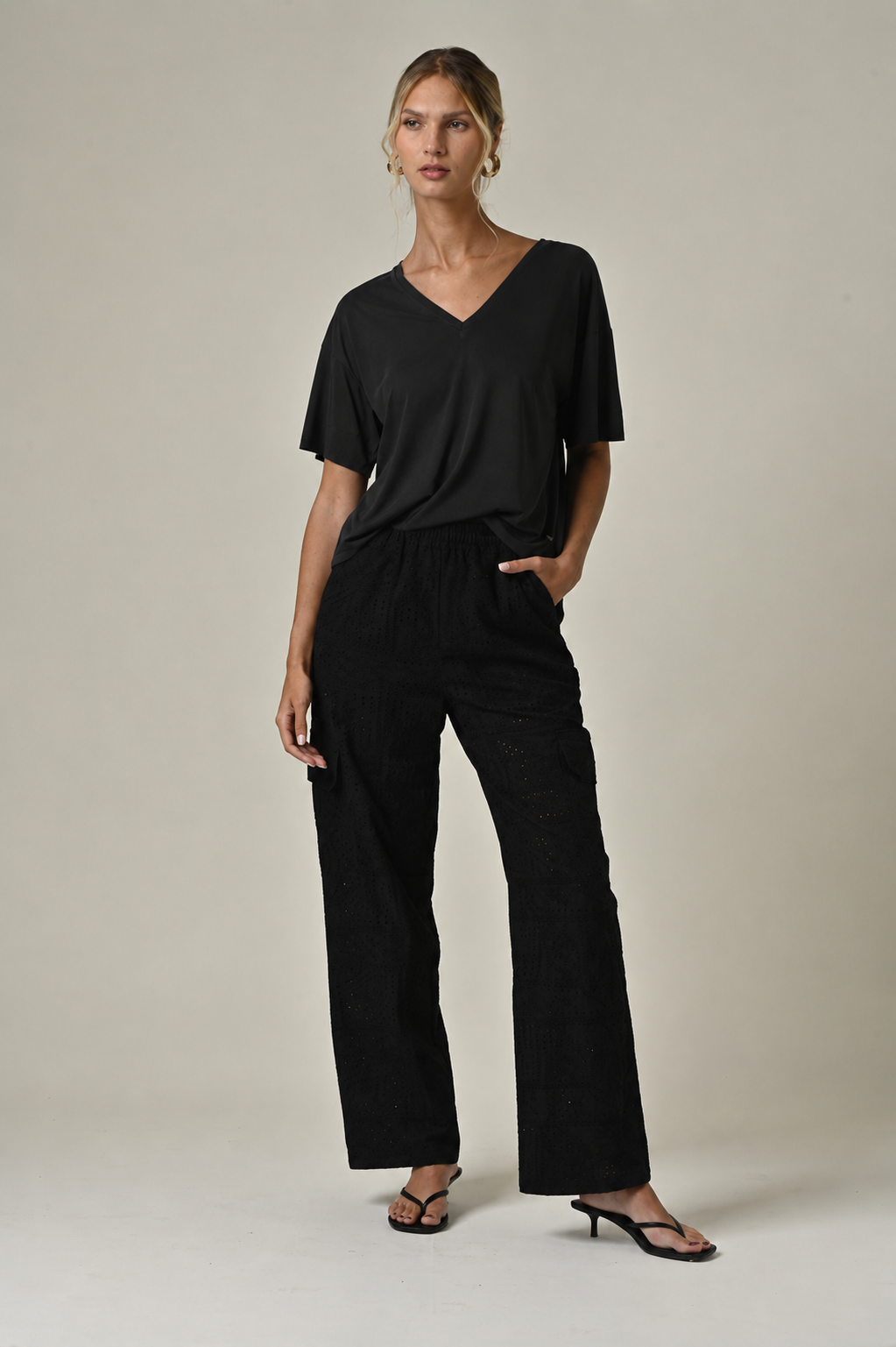 Polera Anya Negro