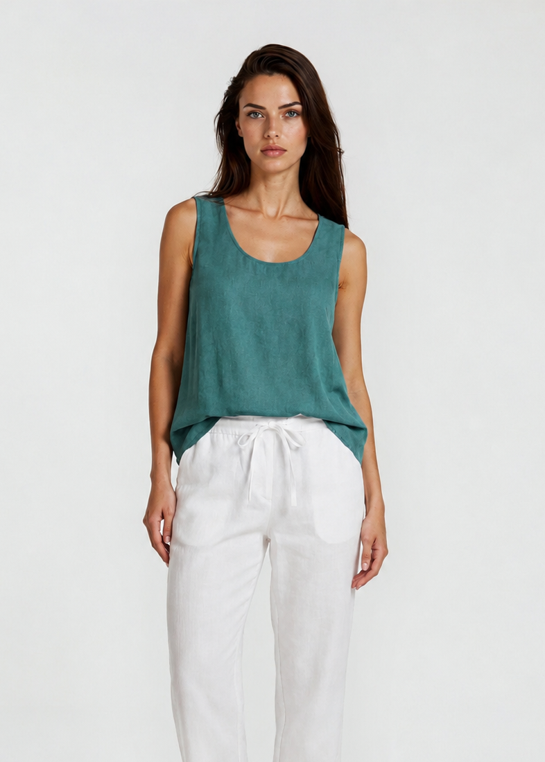 Blusa Jamila Emerald