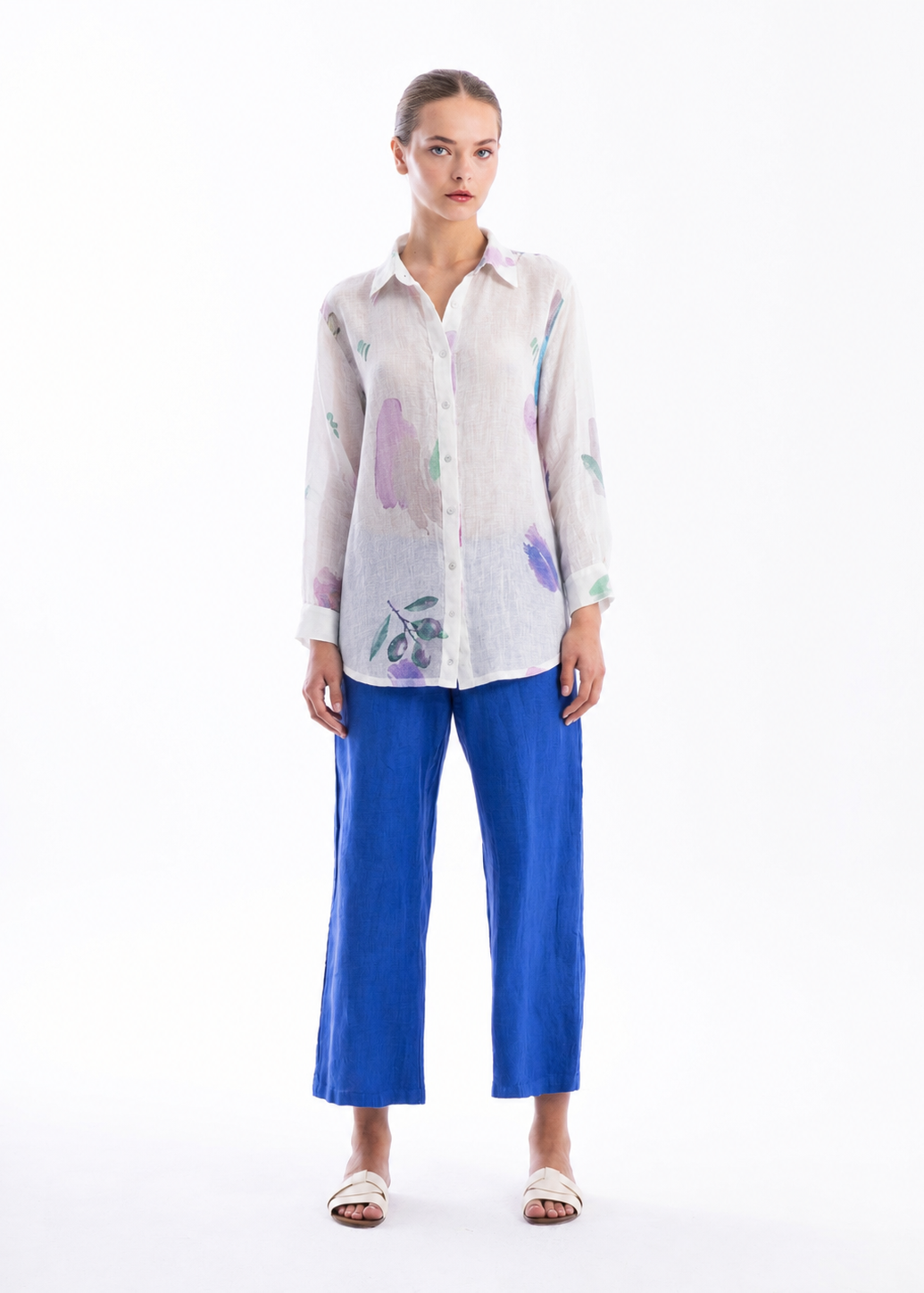 Camisa Purple Olive Tree