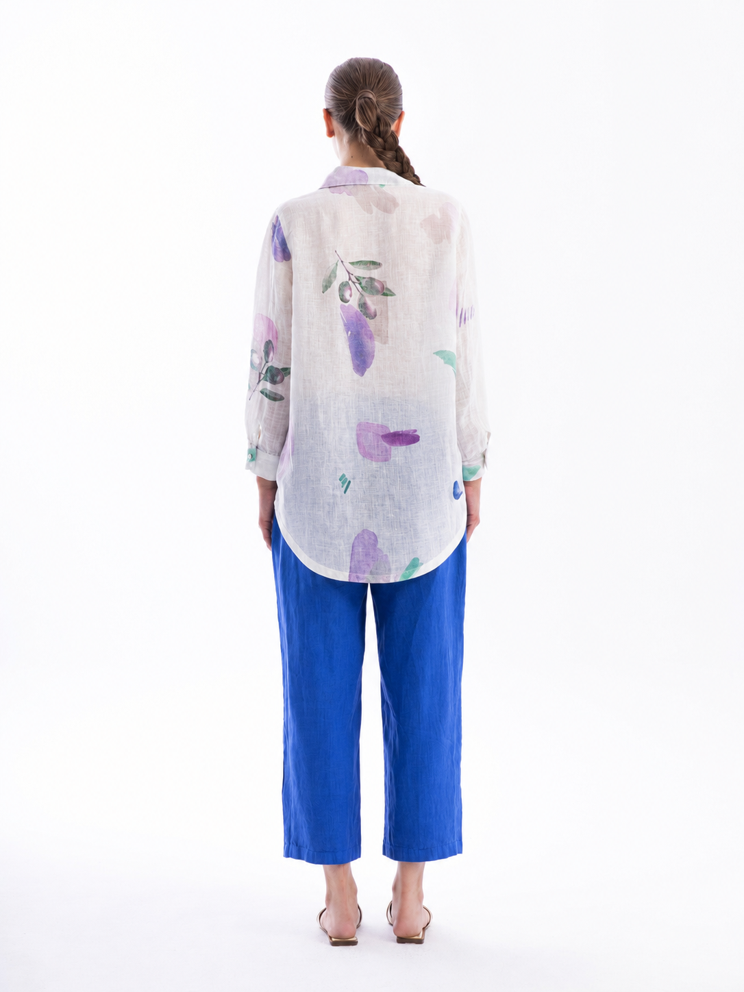 Camisa Purple Olive Tree