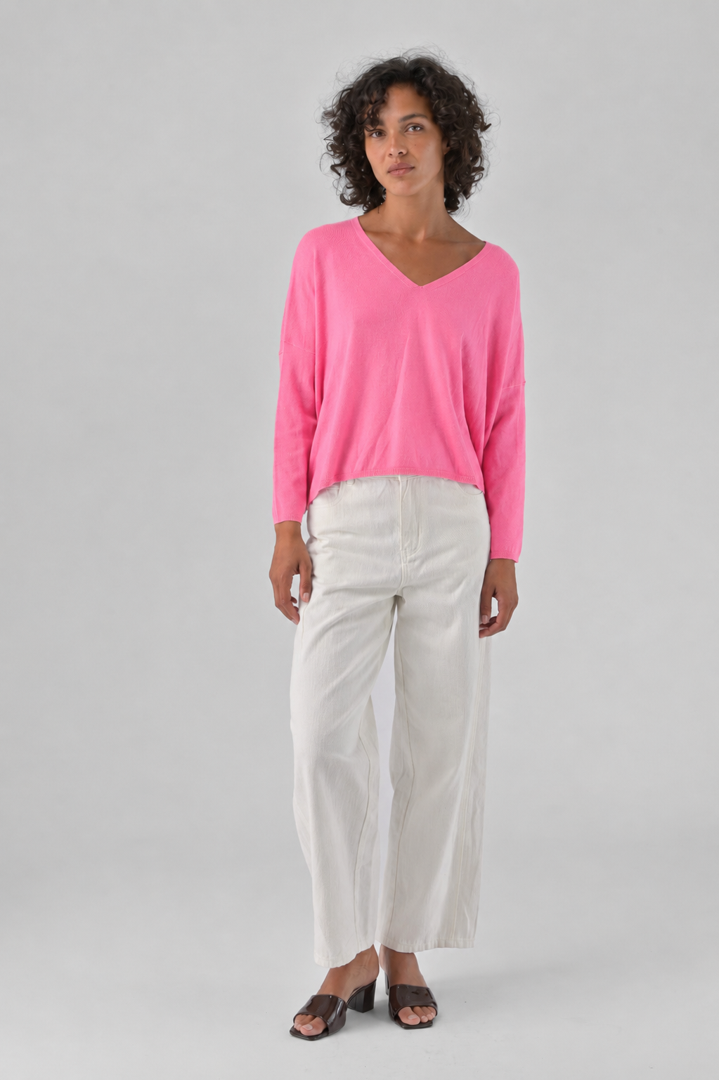 Sweater Leila Pink