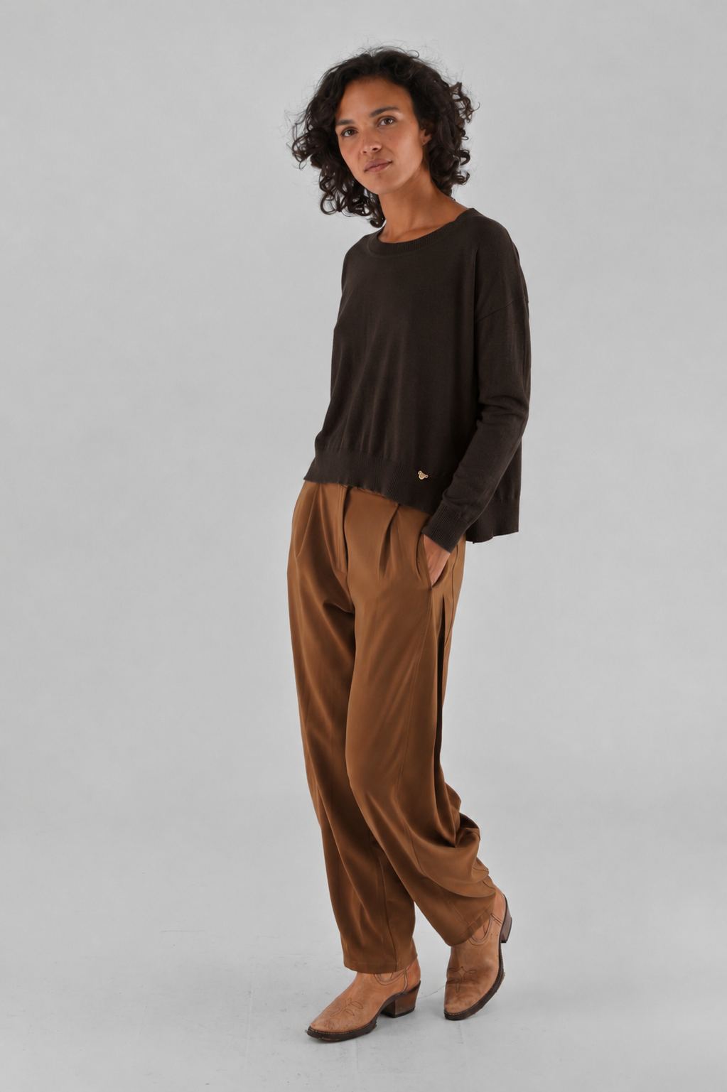 Sweater ILSA Chocolate