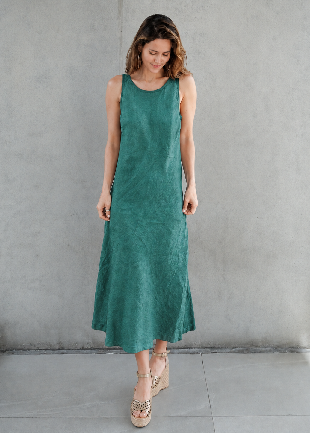 Vestido Gavos Emerald