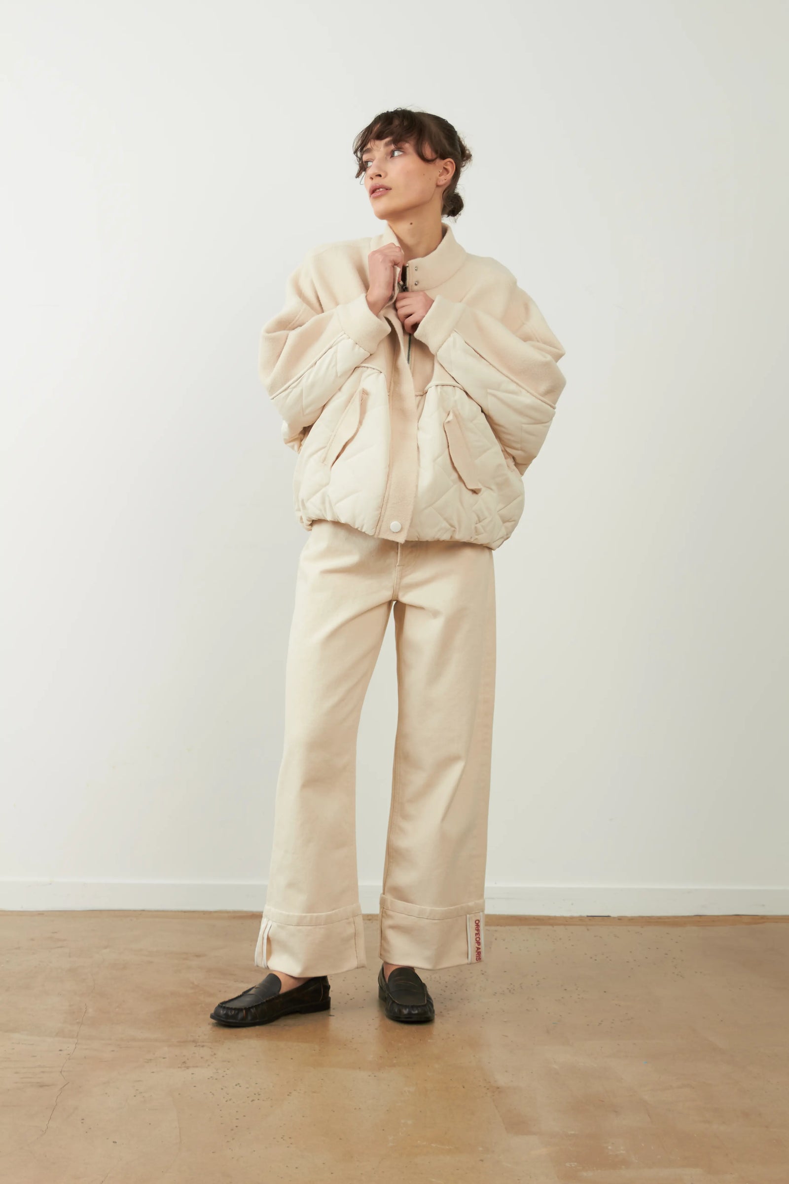 Chaqueta Meroua Ecru