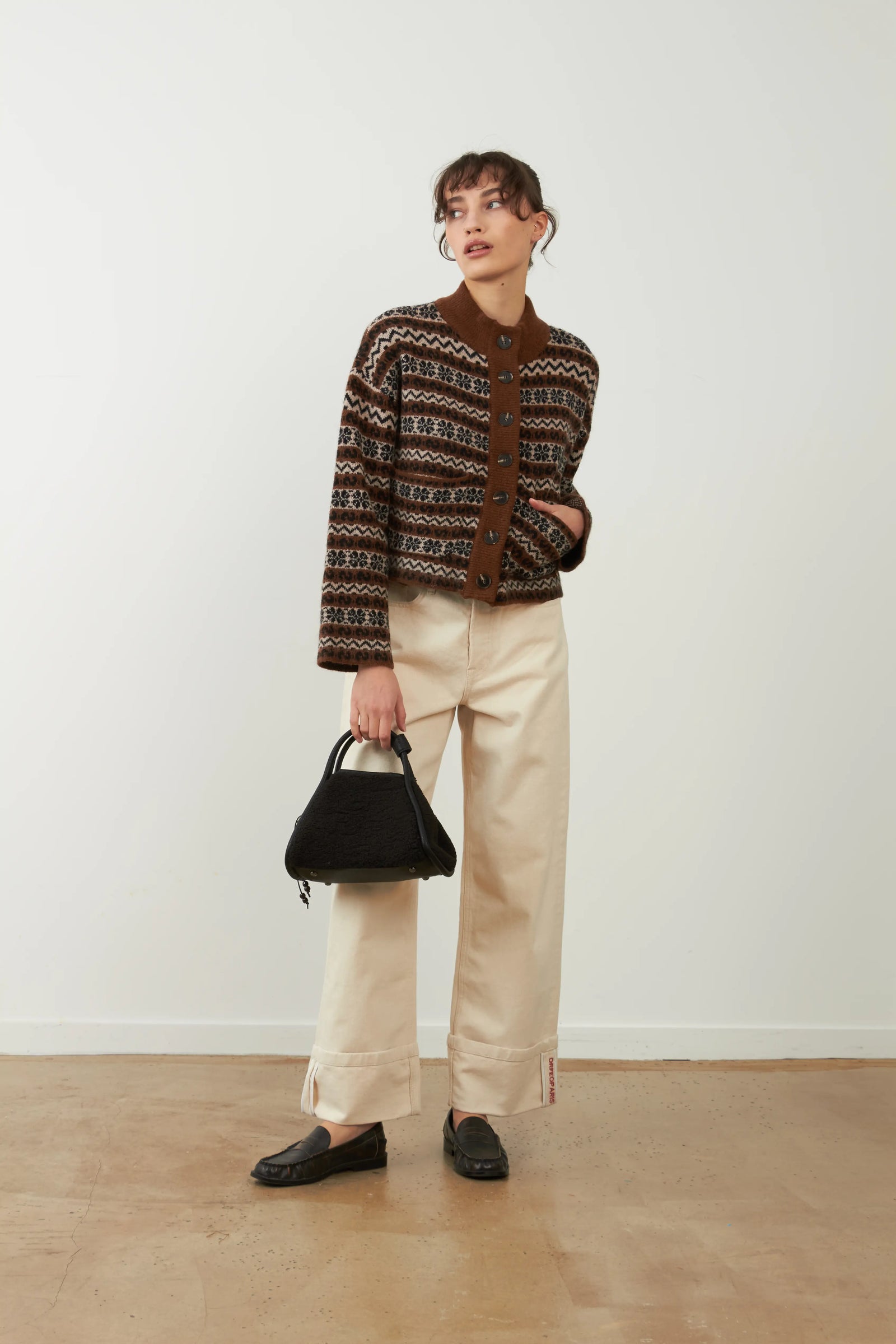 Cardigan Brigitta Chocolate