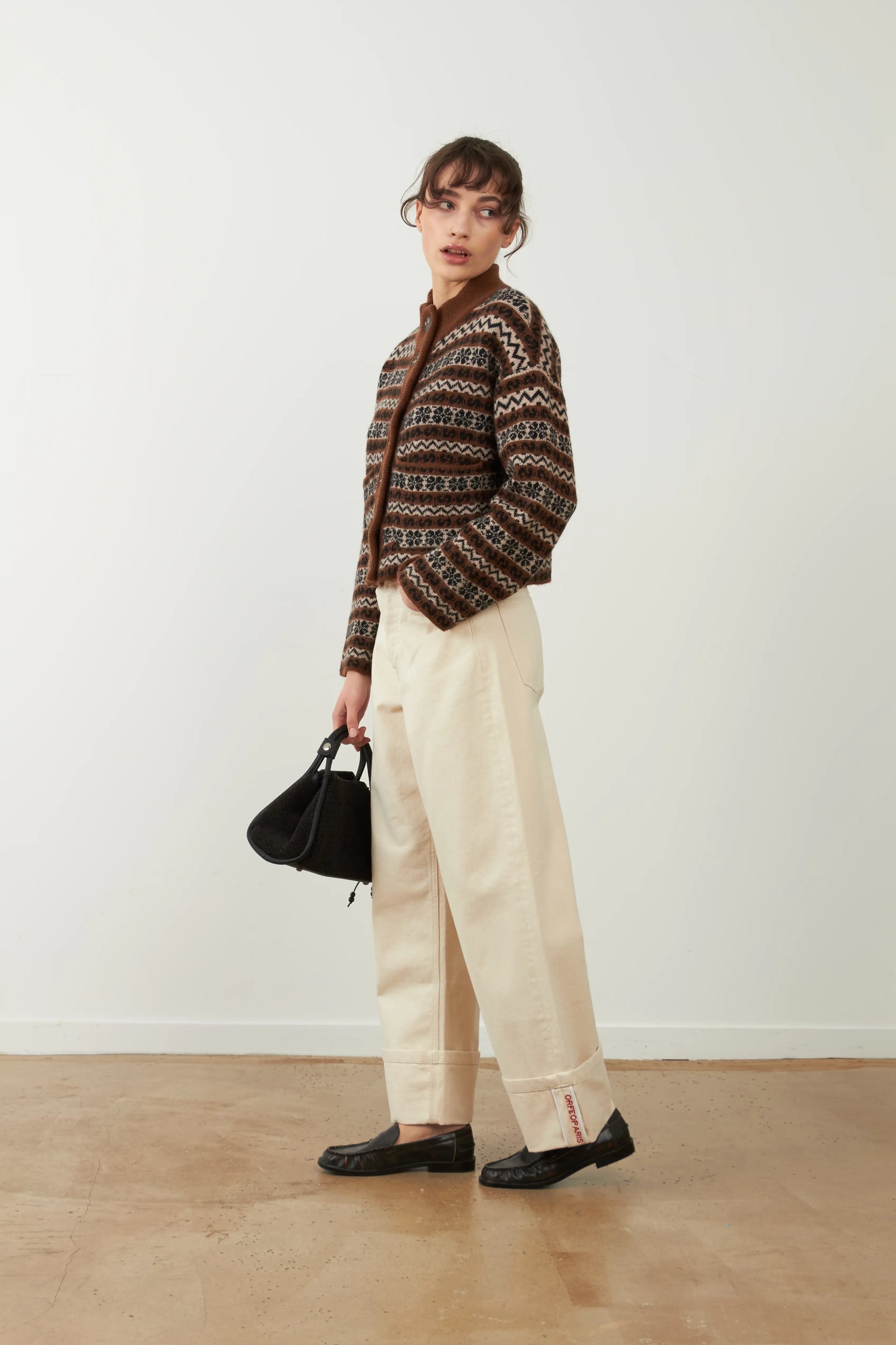 Cardigan Brigitta Chocolate