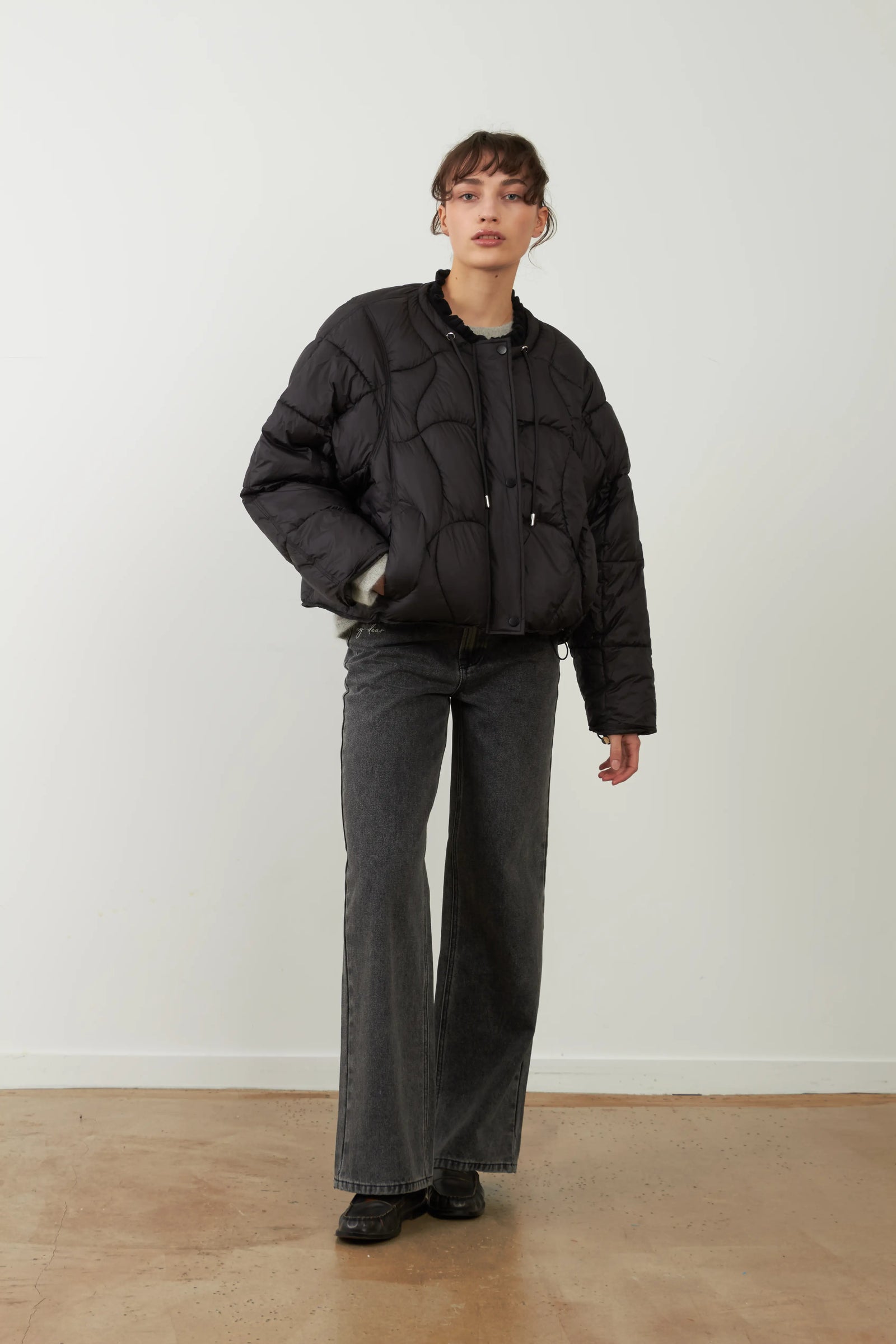 Chaqueta Mavis Negro
