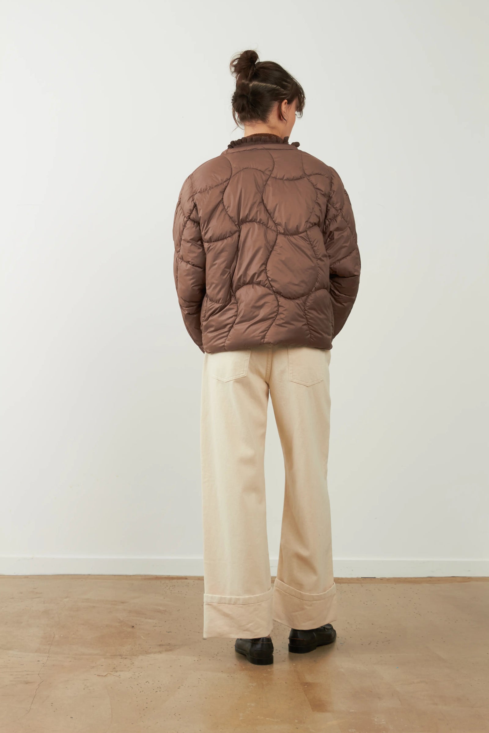 Chaqueta Mavis Taupe