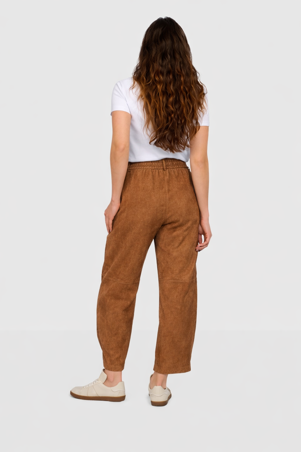 Pantalon Mia Gamuza Cognac